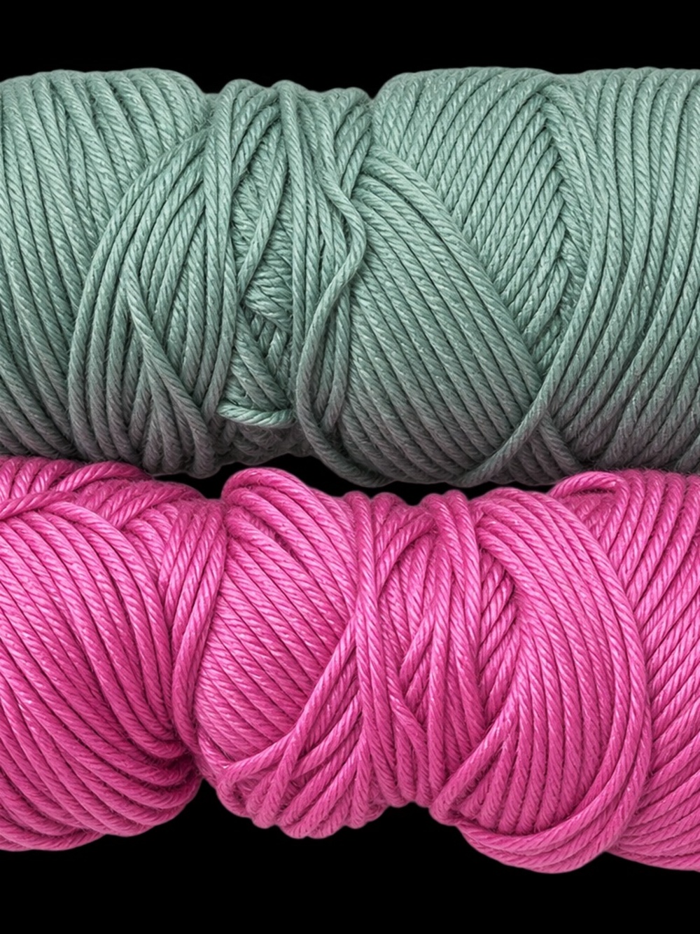 **Acrylic Yarn Lot – Assorted Colors – Partial Skeins**